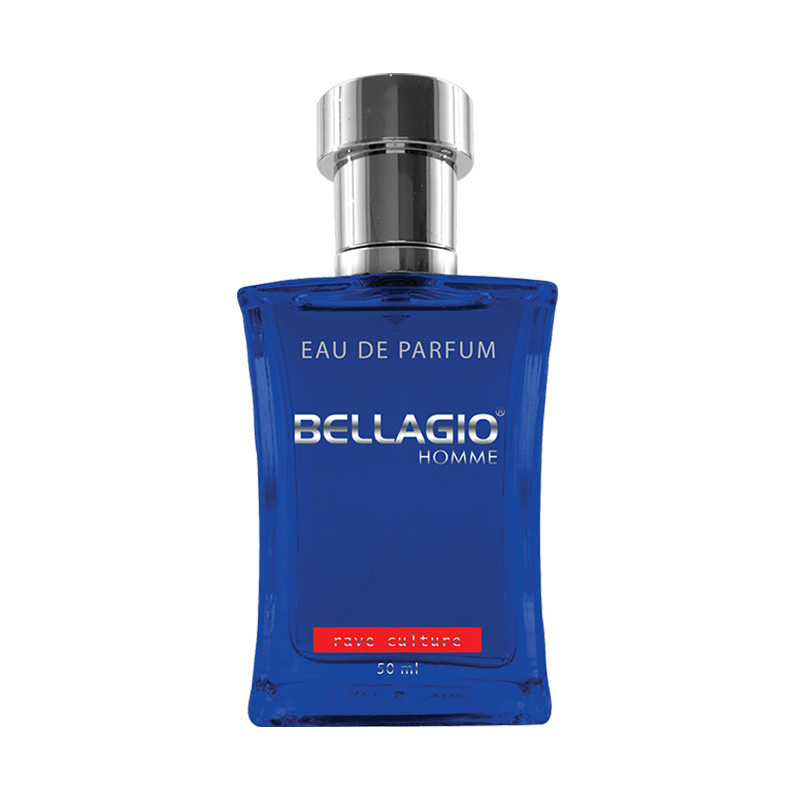 Bellagio Homme Eau De Parfum Rave Culture 50ml | Gogobli