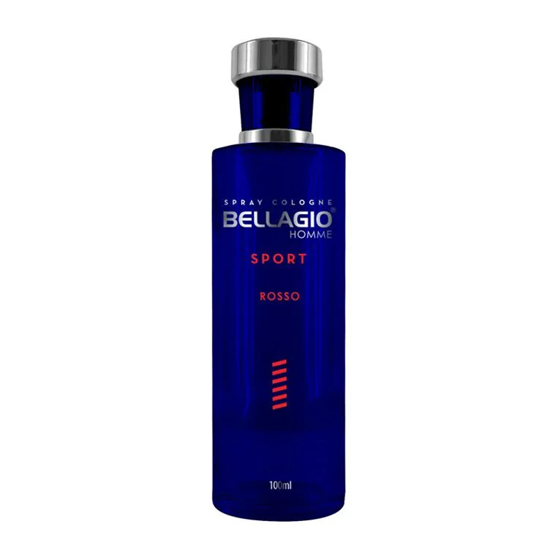 Bellagio Homme Spray Cologne Sport Rosso 100ml | Gogobli
