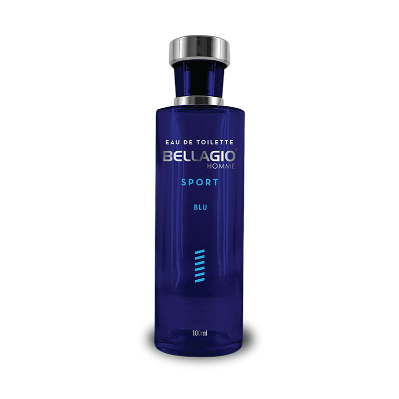 Bellagio Homme Eau De Toilette Sport Blu 100ml | Gogobli