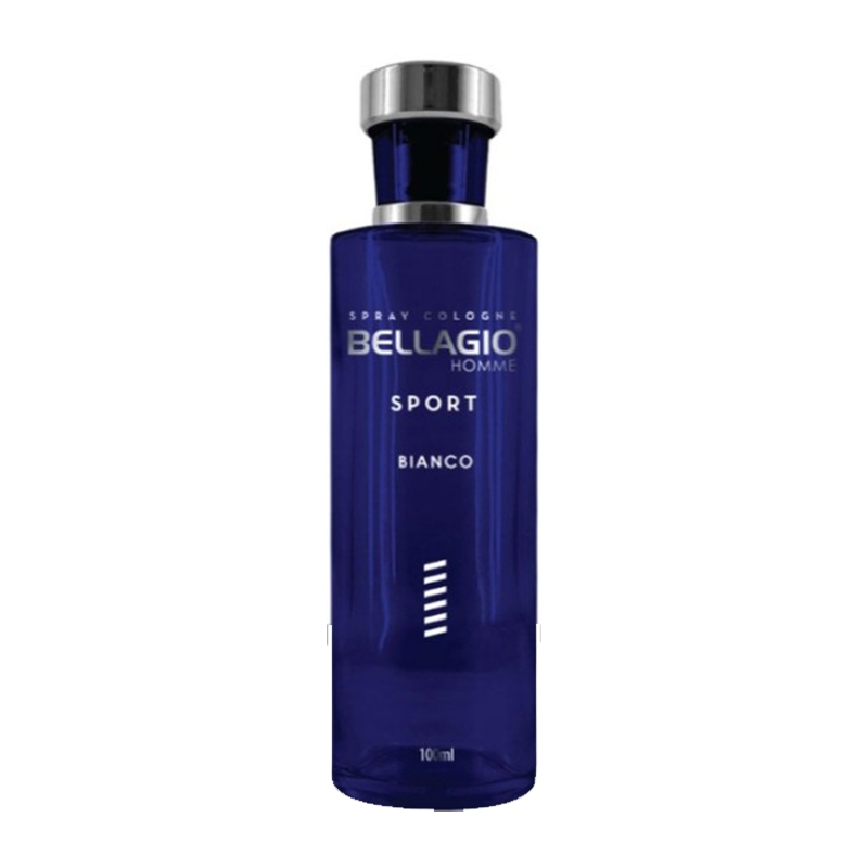 Bellagio Homme Spray Cologne Sport Blanco 100ml | Gogobli