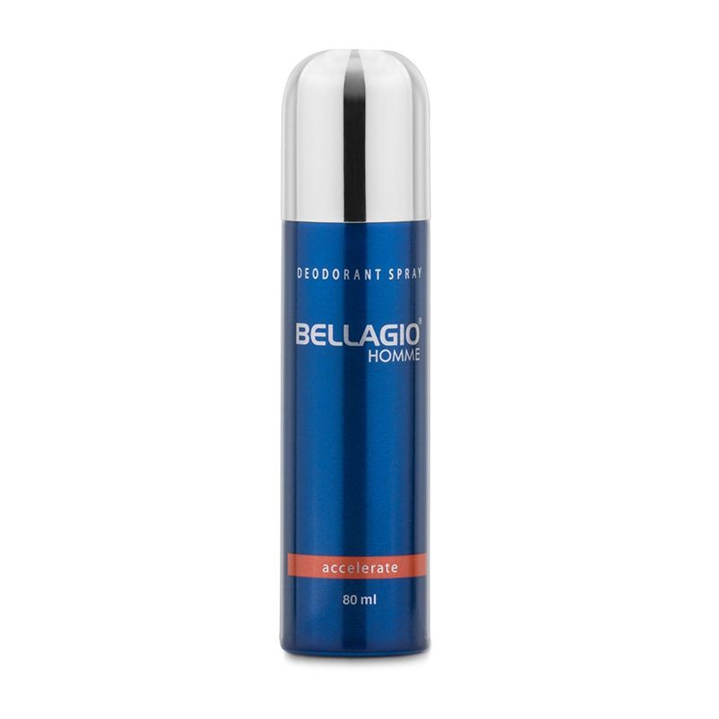 Bellagio Body Spray Orange Accelerate 80ml | Gogobli