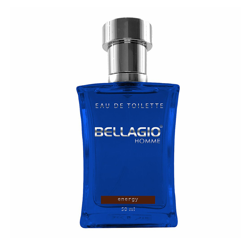 Bellagio EDT Blue Bottle Brown Energy 50ml | Gogobli