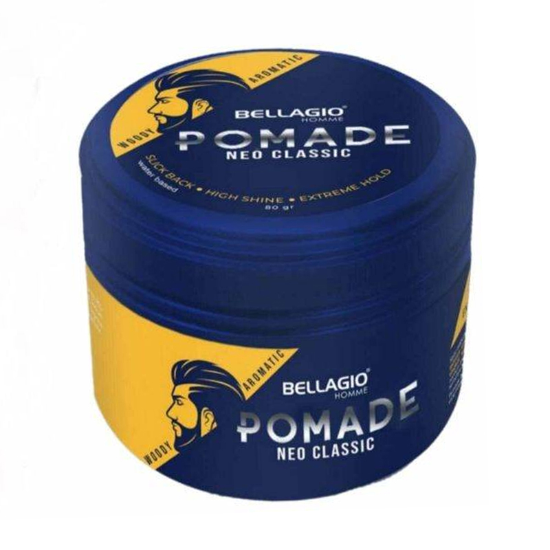 Bellagio Homme Pomade Neo Classic  Water Based 80gr | Gogobli