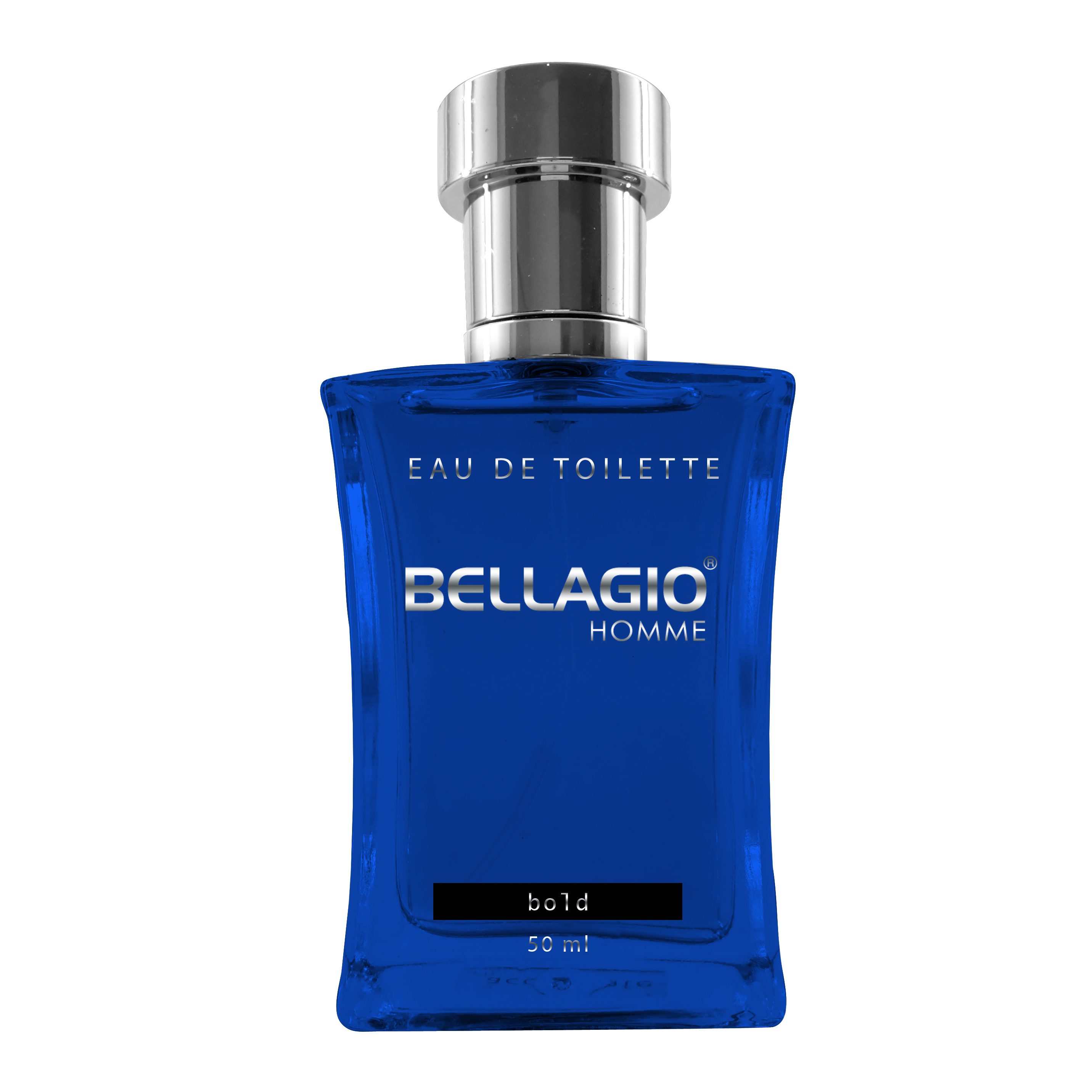 Bellagio EDT Blue Bottle Black Bold 50ml | Gogobli