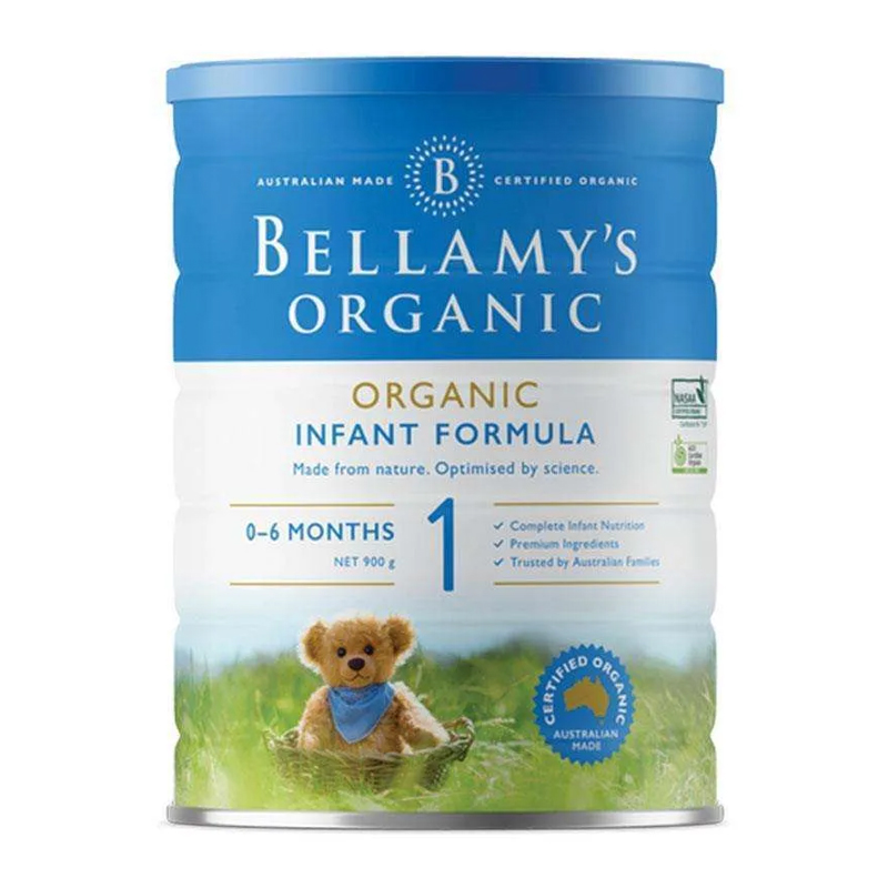 Bellamys Organic Infant Formula Step 1 (0-6 Month) 900gr | Gogobli
