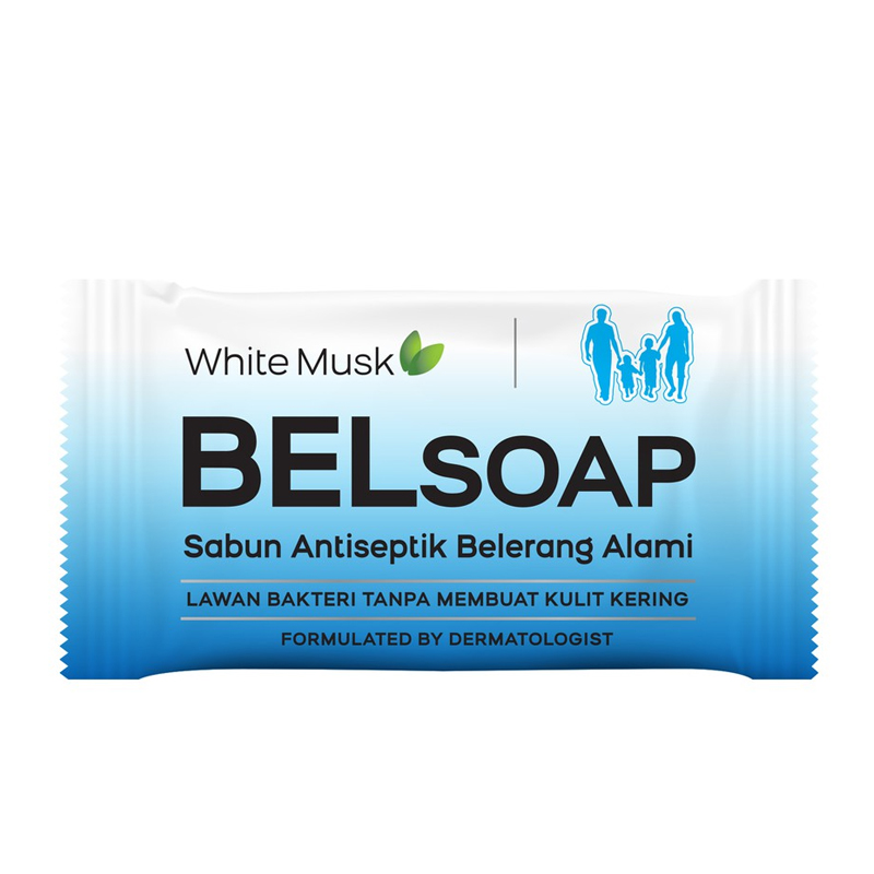 Belsoap White Musk 65gr | Gogobli
