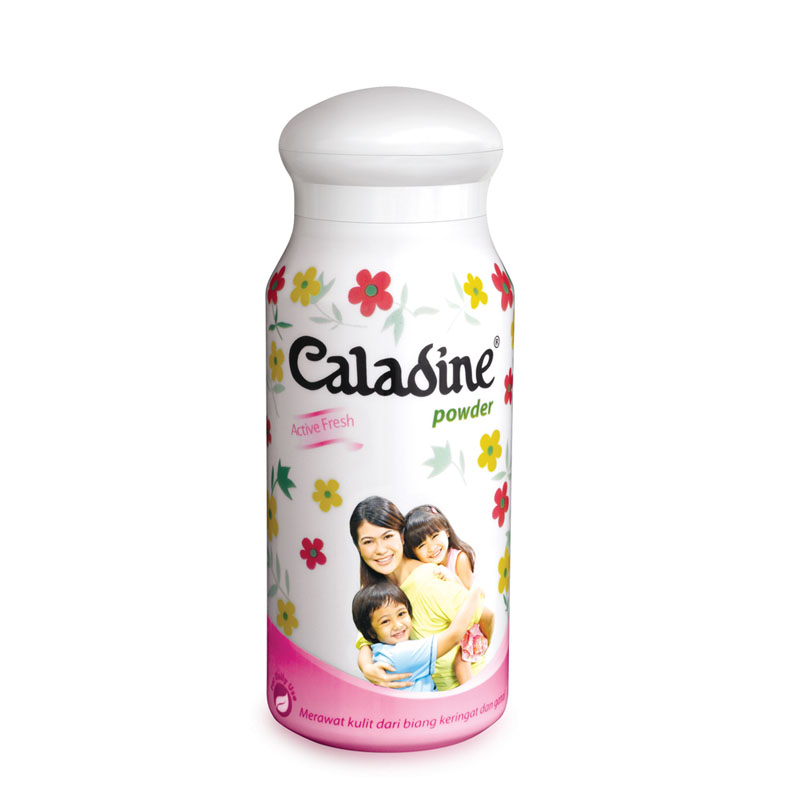 Caladine Powder Active Fresh 100gr | Gogobli