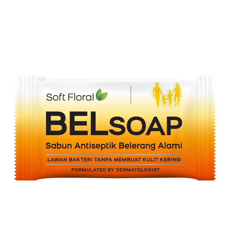 Belsoap Soft Floral 65gr | Gogobli