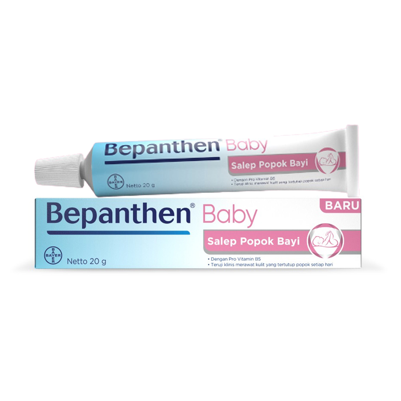 Bepanthen Salep Popok Bayi 20gr | Gogobli