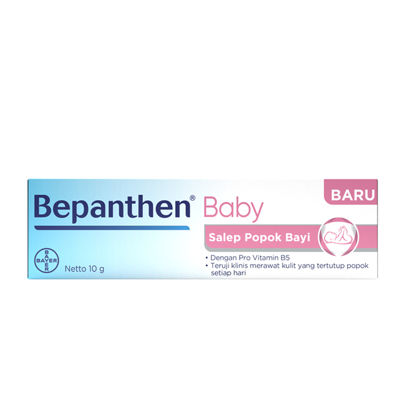 Bepanthen Salep Popok Bayi 10gr | Gogobli