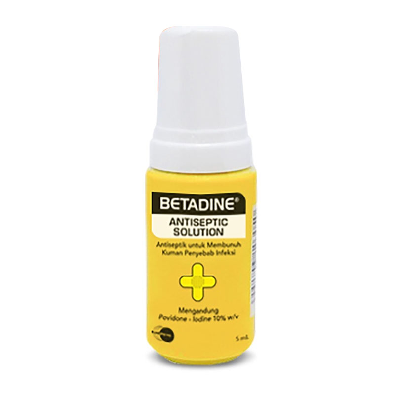 Betadine Antiseptic Solution 5ml | Gogobli