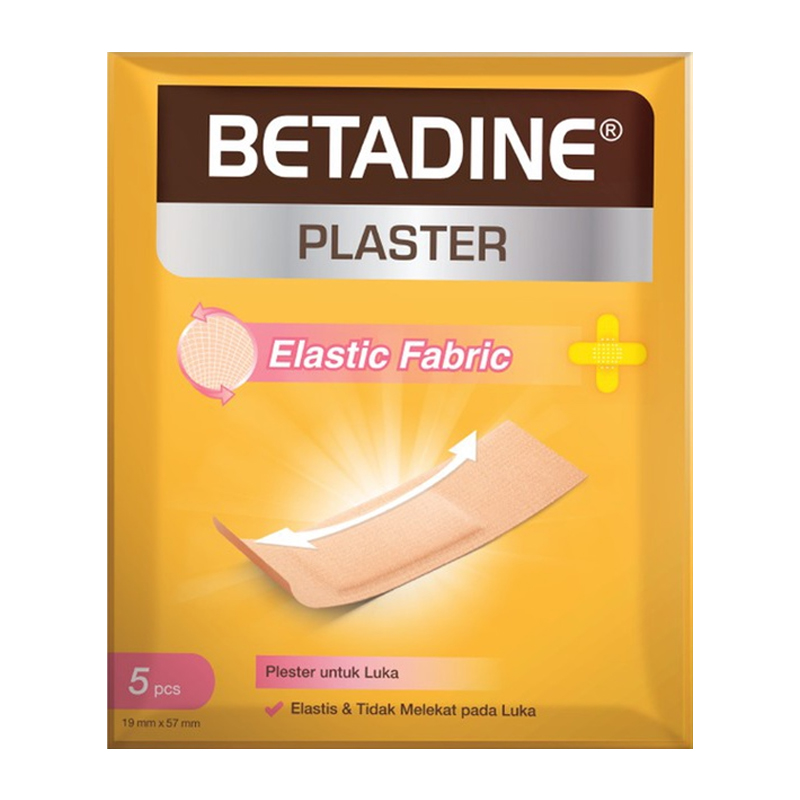 Betadine Plaster Elastic Fabric 5s | Gogobli