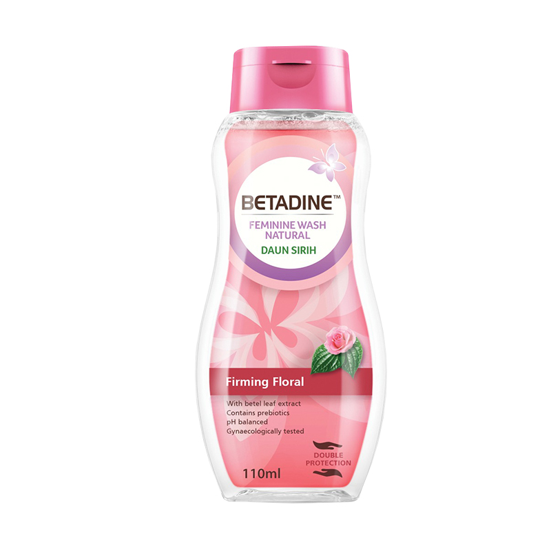 Jual Betadine Feminine Wash Natural Daun Sirih Firming Floral 110ml Gogobli Jual Betadine Feminine Wash Natural Daun Sirih Firming Floral 110ml Gogobli