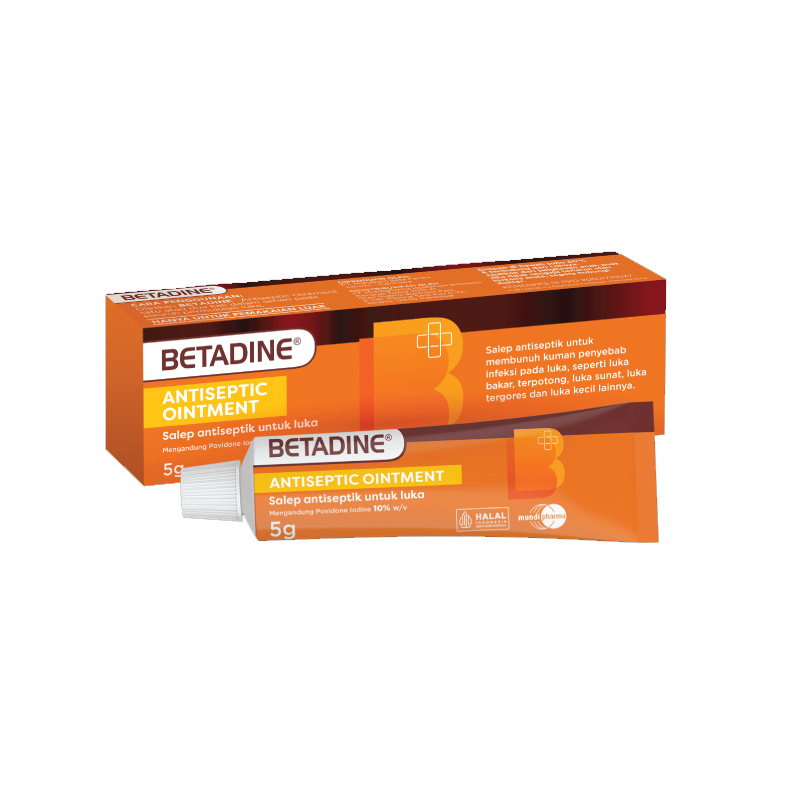 Betadine Ointment 5gr | Gogobli