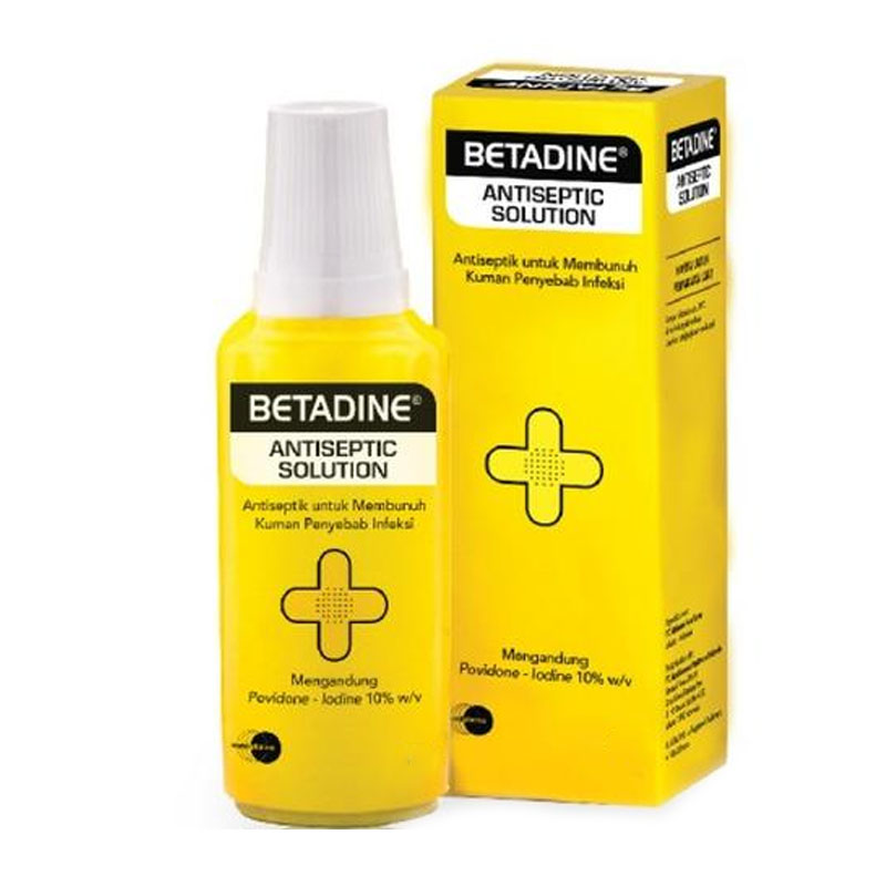 Betadine Antiseptic Solution 15ml | Gogobli