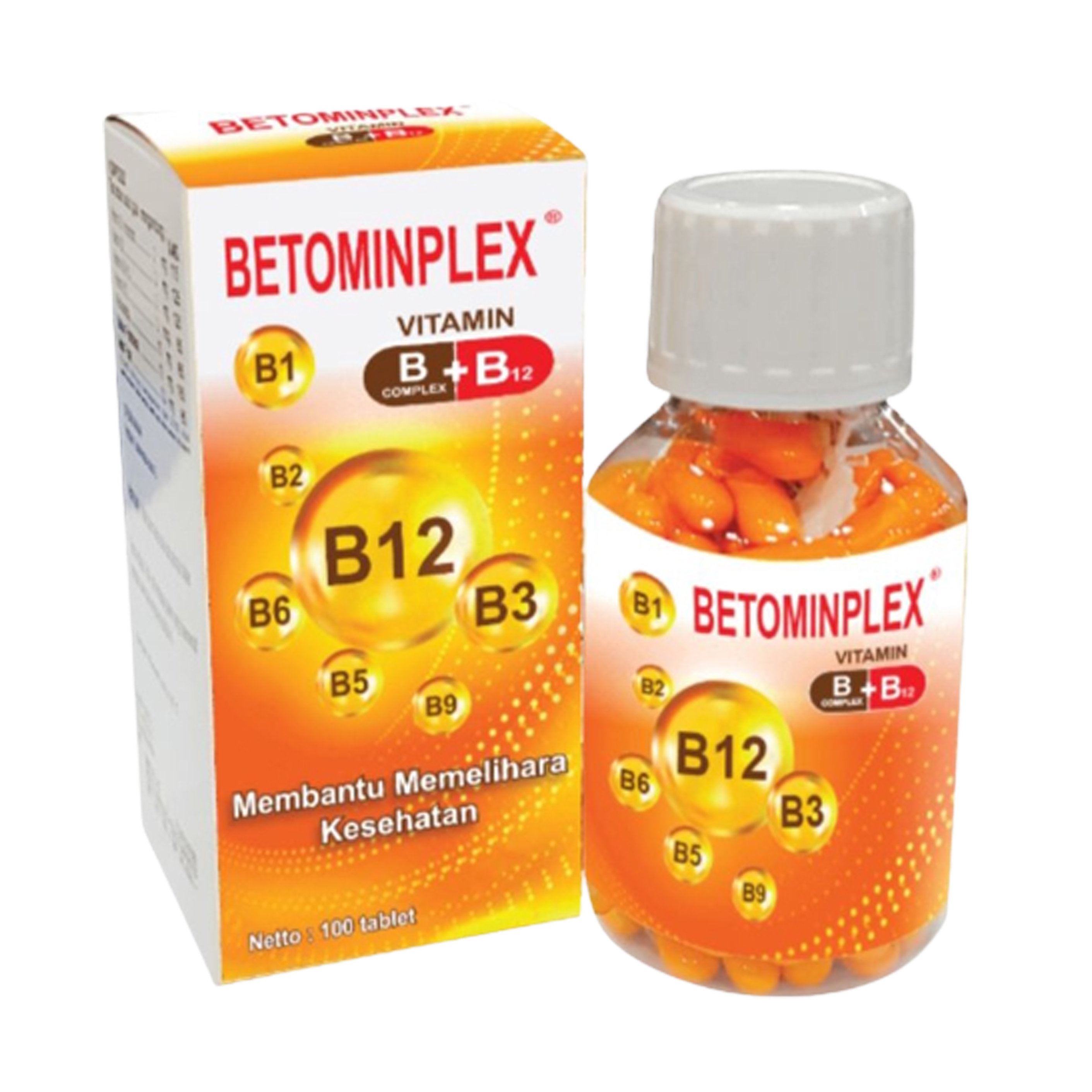 Betominplex Botol 100s | Gogobli