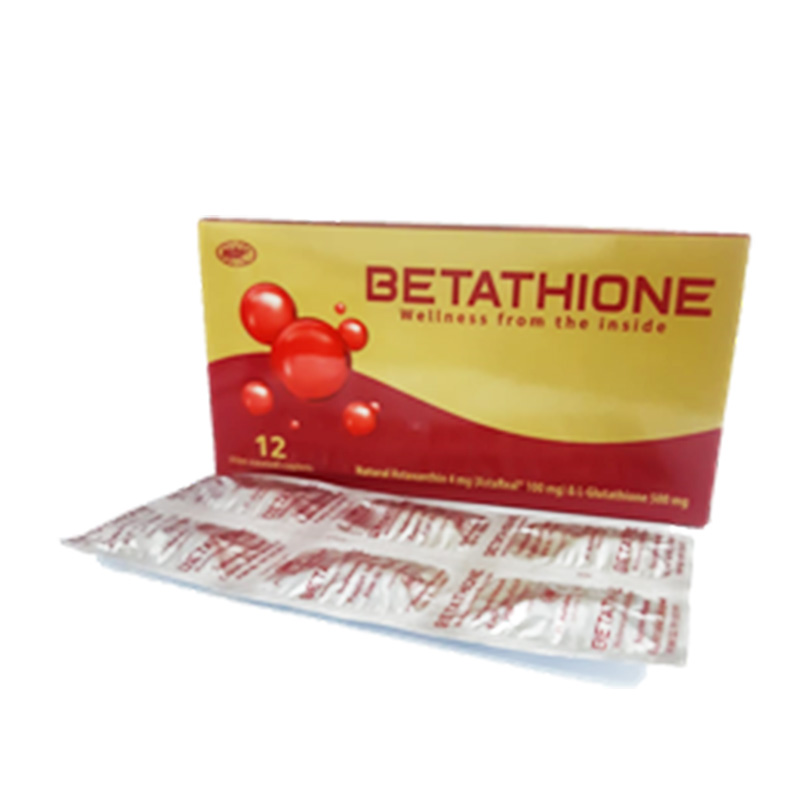 Betathione Box (2 Strip @6 Kaplet) | Gogobli
