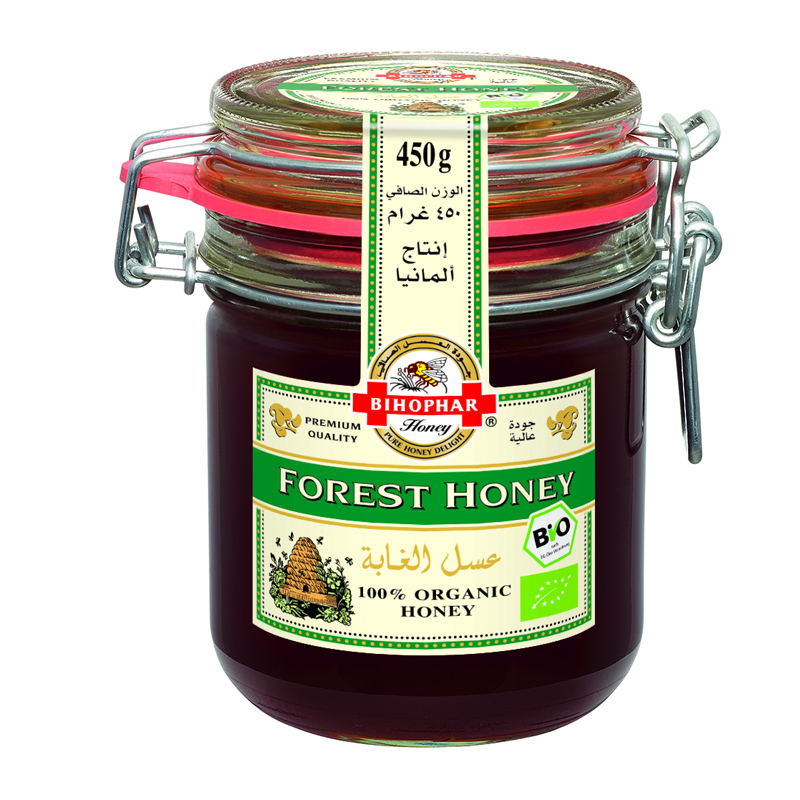 Bihophar Organic Forest Honey 450gr | Gogobli