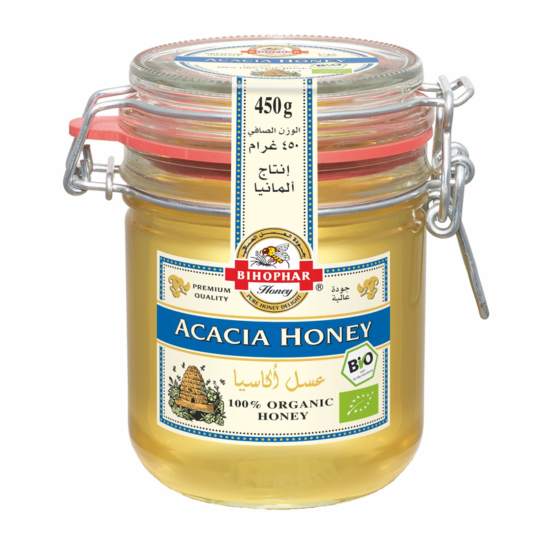 Bihophar Organic Acacia Honey 450gr | Gogobli