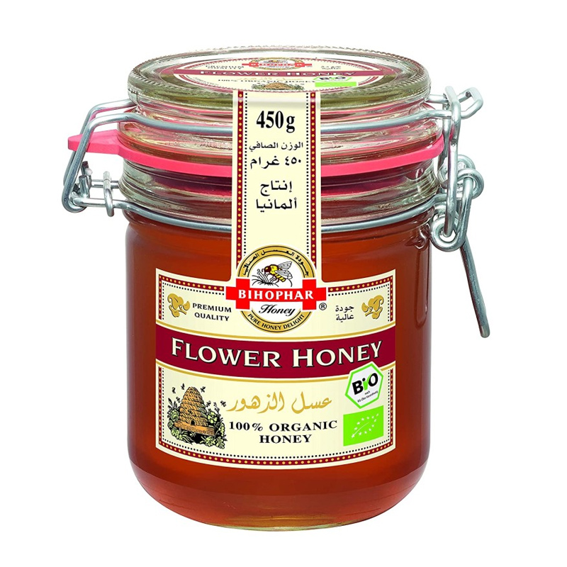 Bihophar Organic Flower Honey 450gr | Gogobli