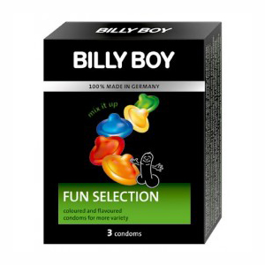 Billy Boy Fun Selection 3pcs | Gogobli