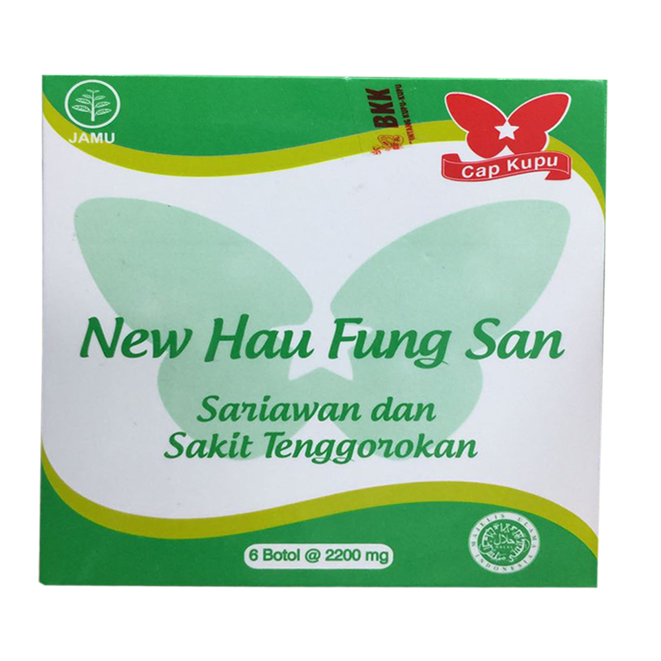Bintang Kupu-Kupu Hau Fung San Spray 6pcs | Gogobli