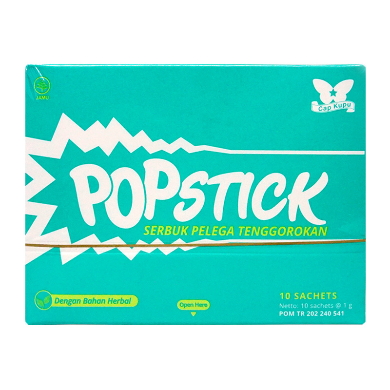 Bintang Kupu-Kupu Popstick (10 Sachet @1gr) | Gogobli