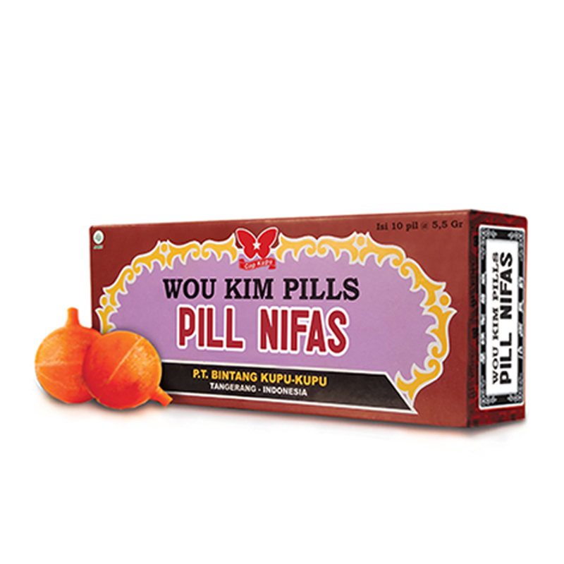 Bintang Kupu-Kupu Wou Kim Pills 10pil | Gogobli