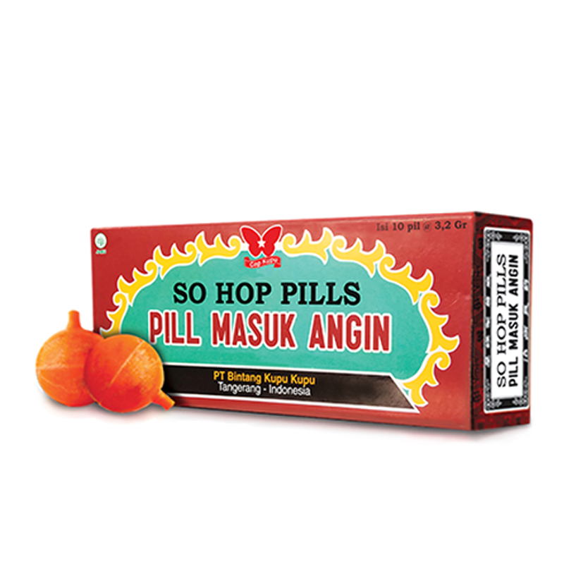 Bintang Kupu-Kupu So Hop Pills (10s @ 3.2gr) | Gogobli