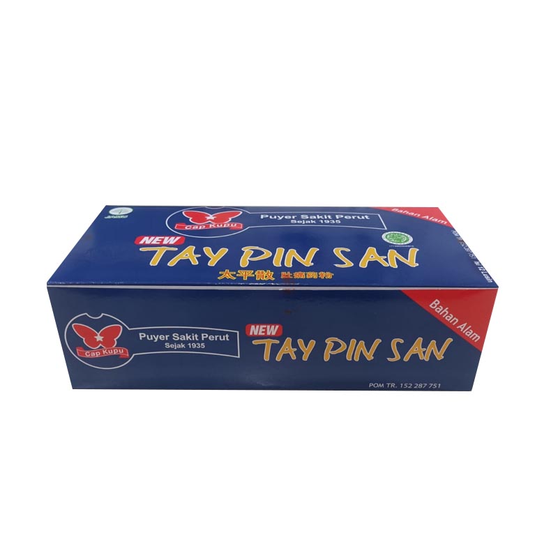 Bintang Kupu-Kupu Tay Pin San Serbuk (1 Dus @12box @12pcs) | Gogobli