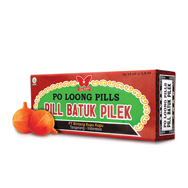 Bintang Kupu-Kupu Po Loong Pills (10s @ 2.8gr) | Gogobli
