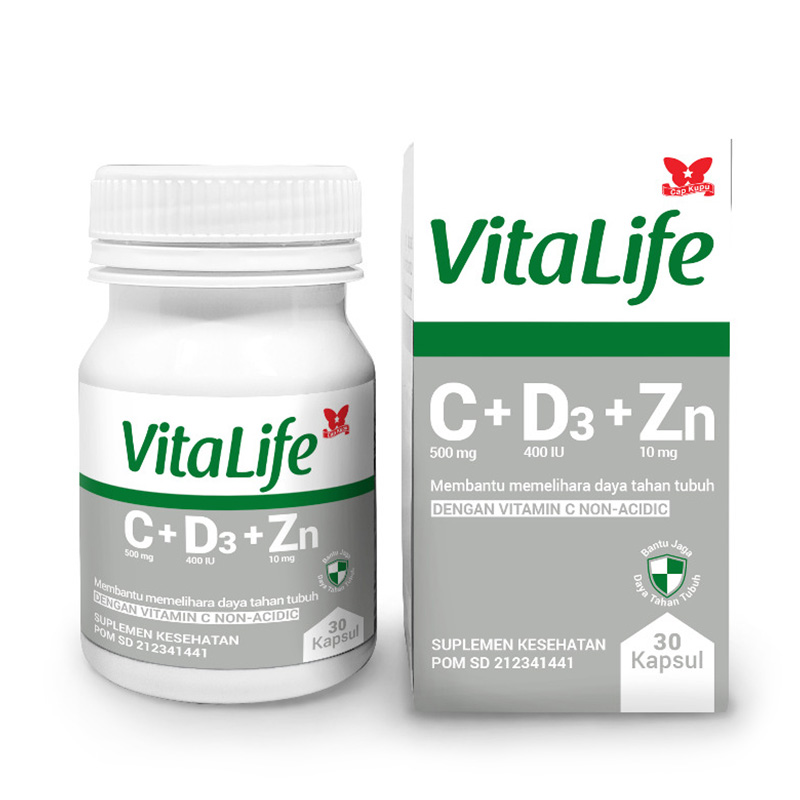 Bintang Kupu-Kupu VitaLife CDZ 30 Kapsul | Gogobli