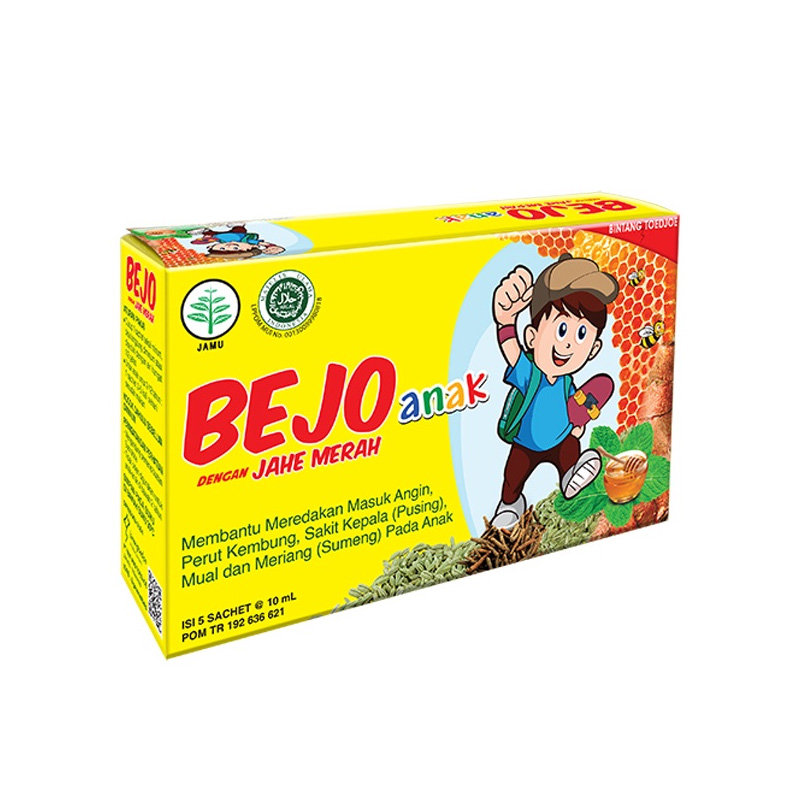 Bintang Toedjoe Bejo Anak Jahe Merah (5s @ 10ml) | Gogobli