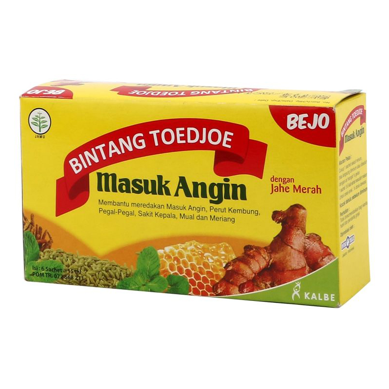 Bintang Toedjoe Masuk Angin pack Gogobli