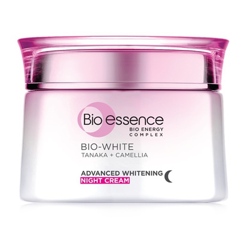 Bio Essence Bio-White Advanced Whitening Night Cream 50gr | Gogobli