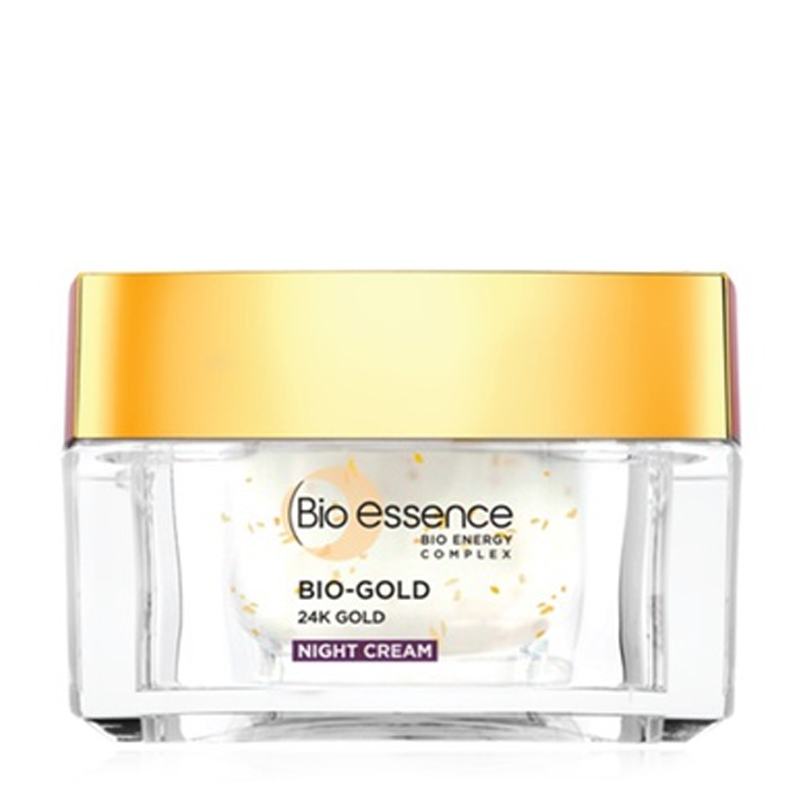 Bio Essence Bio-Gold Night Cream 40gr | Gogobli