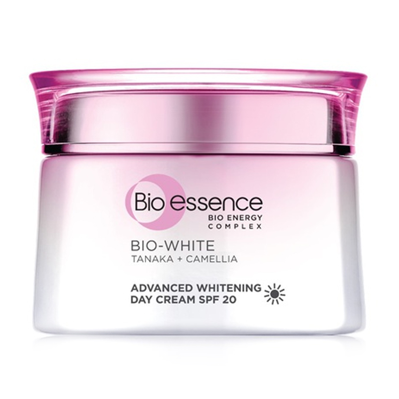 Bio Essence Bio-White Advanced Whitening Day Cream (SPF 20) 50gr | Gogobli