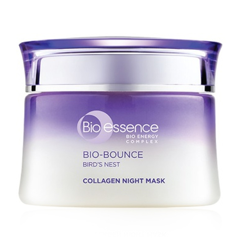 Bio Essence Bio-Bounce Birds Nest Collagen Night Mask 50gr | Gogobli