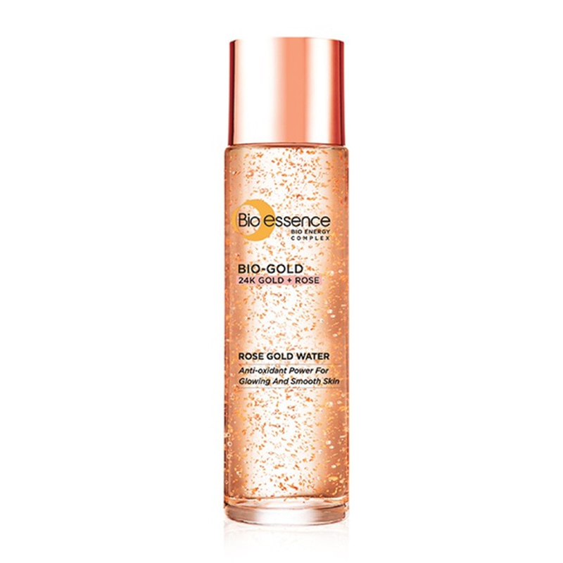 Bio Essence Bio-Gold Rose Water 100ml | Gogobli