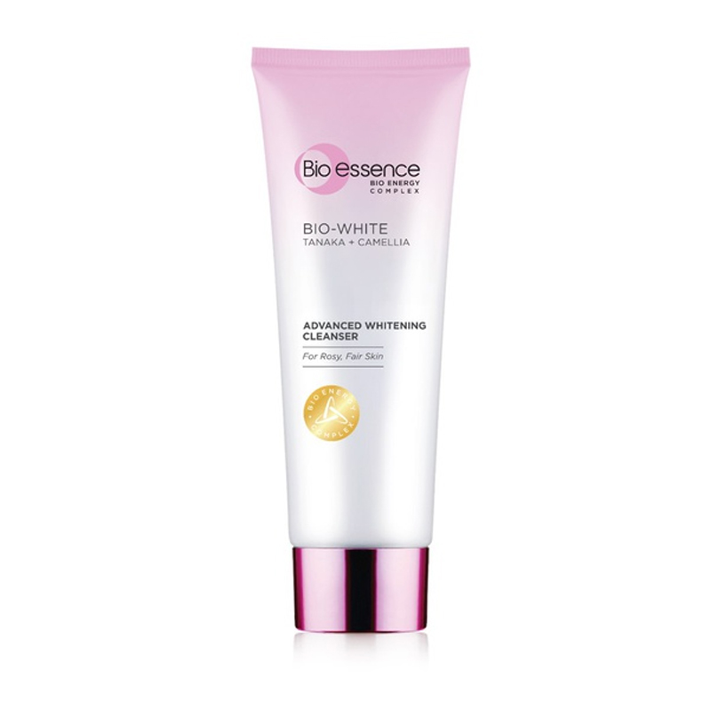 Bio Essence Bio-White Advanced Whitening Cleanser 100gr | Gogobli