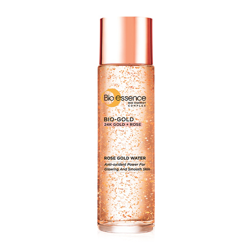 Bio Essence Bio-Gold Rose Water 30ml | Gogobli