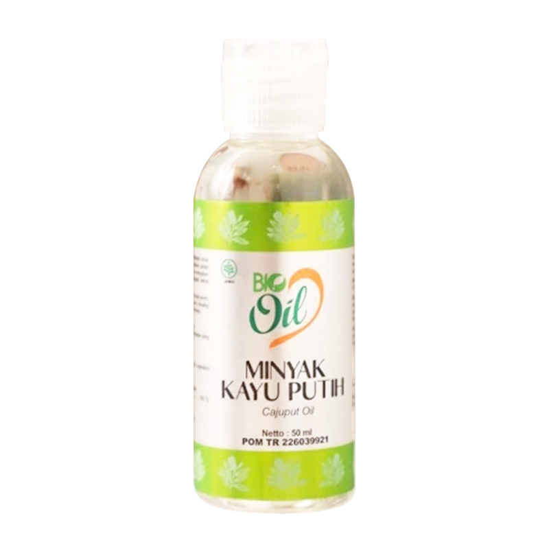 Bio-Oil Minyak Kayu Putih 50ml | Gogobli