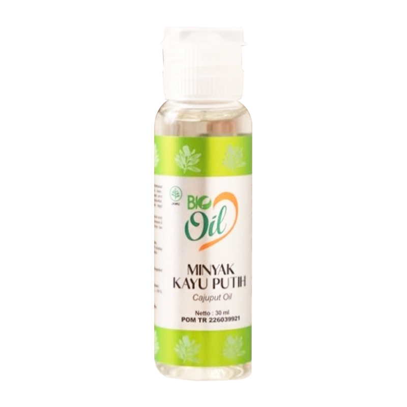 Bio-Oil Minyak Kayu Putih 30ml | Gogobli