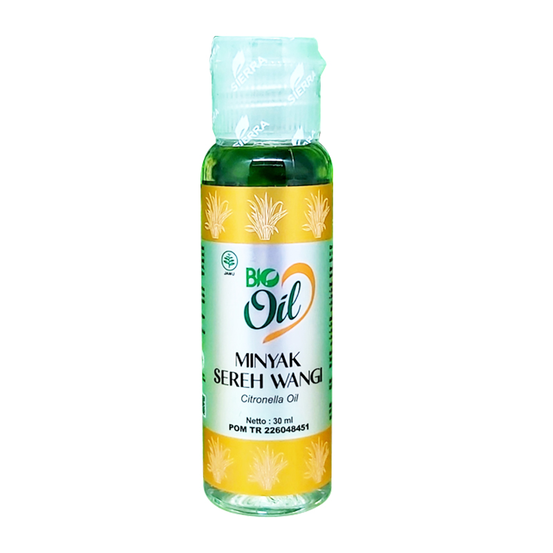 Bio-Oil Minyak Sereh Wangi 30ml | Gogobli