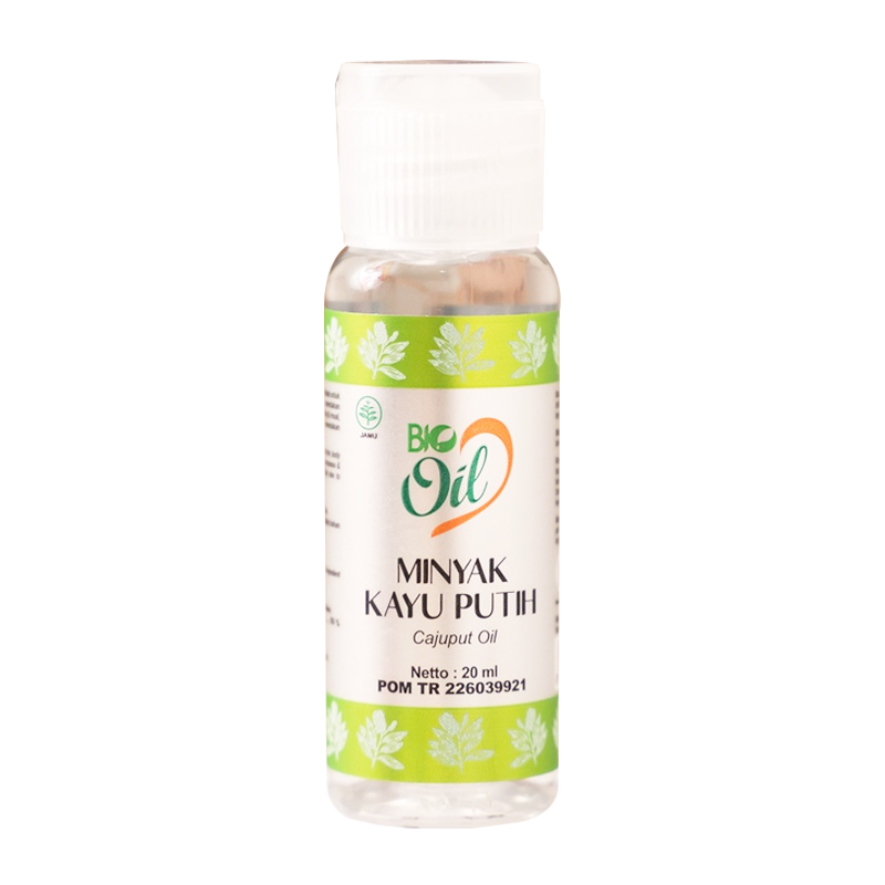 Bio-Oil Minyak Kayu Putih 20ml | Gogobli