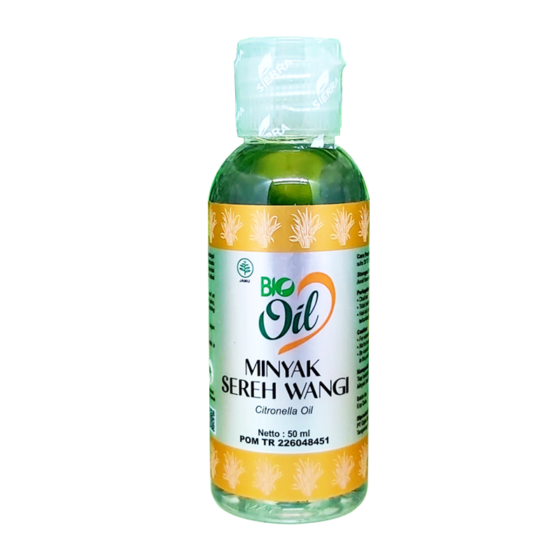 Bio-Oil Minyak Sereh Wangi 50ml | Gogobli