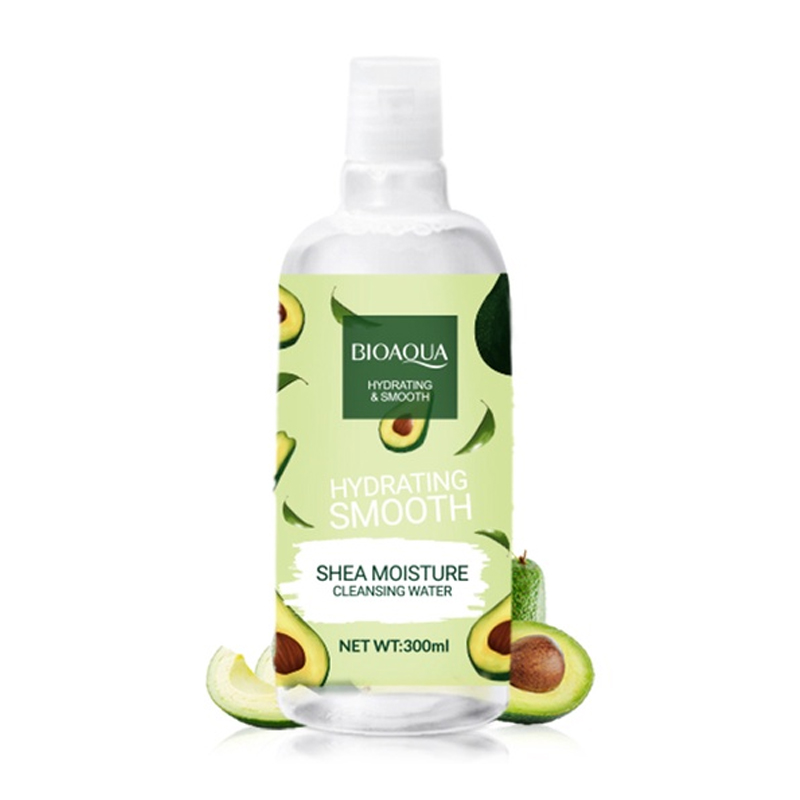 Bioaqua Hyaluronic Acid Polypeptide Gentle Makeup Remover 300ml | Gogobli
