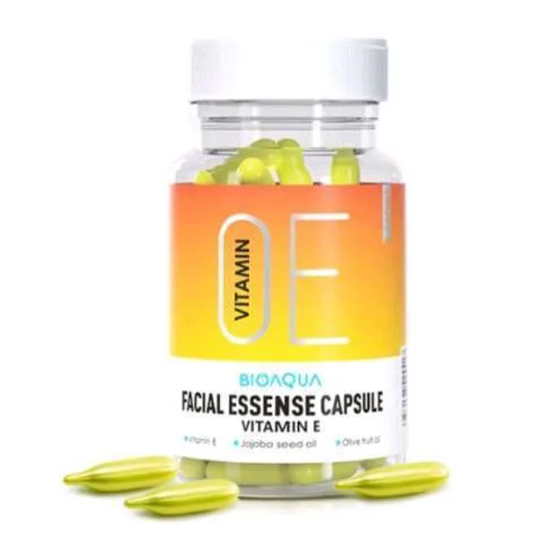 Bioaqua Facial Essence Vitamin E 60 Softgel | Gogobli