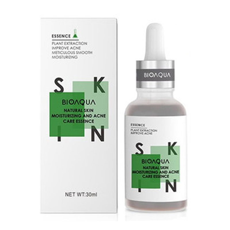 Bioaqua Natural Skin Moisturizing And Acne Care Essence 30ml | Gogobli