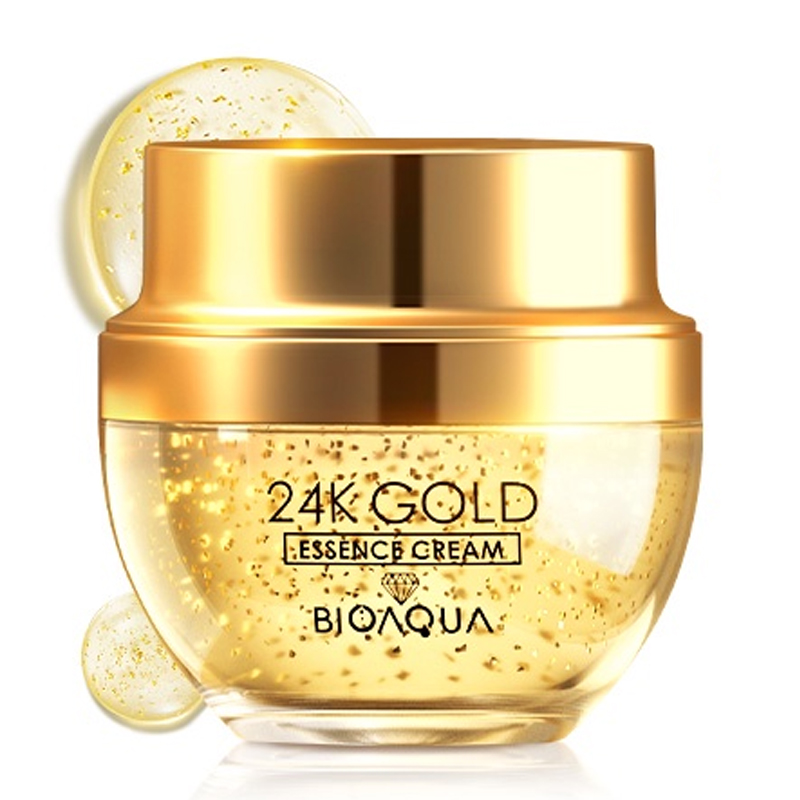 Bioaqua 24K Gold Essence Cream 50gr | Gogobli